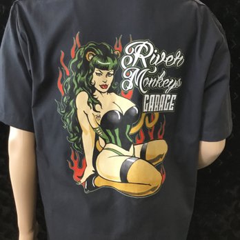 1. River Monkey's Garage
