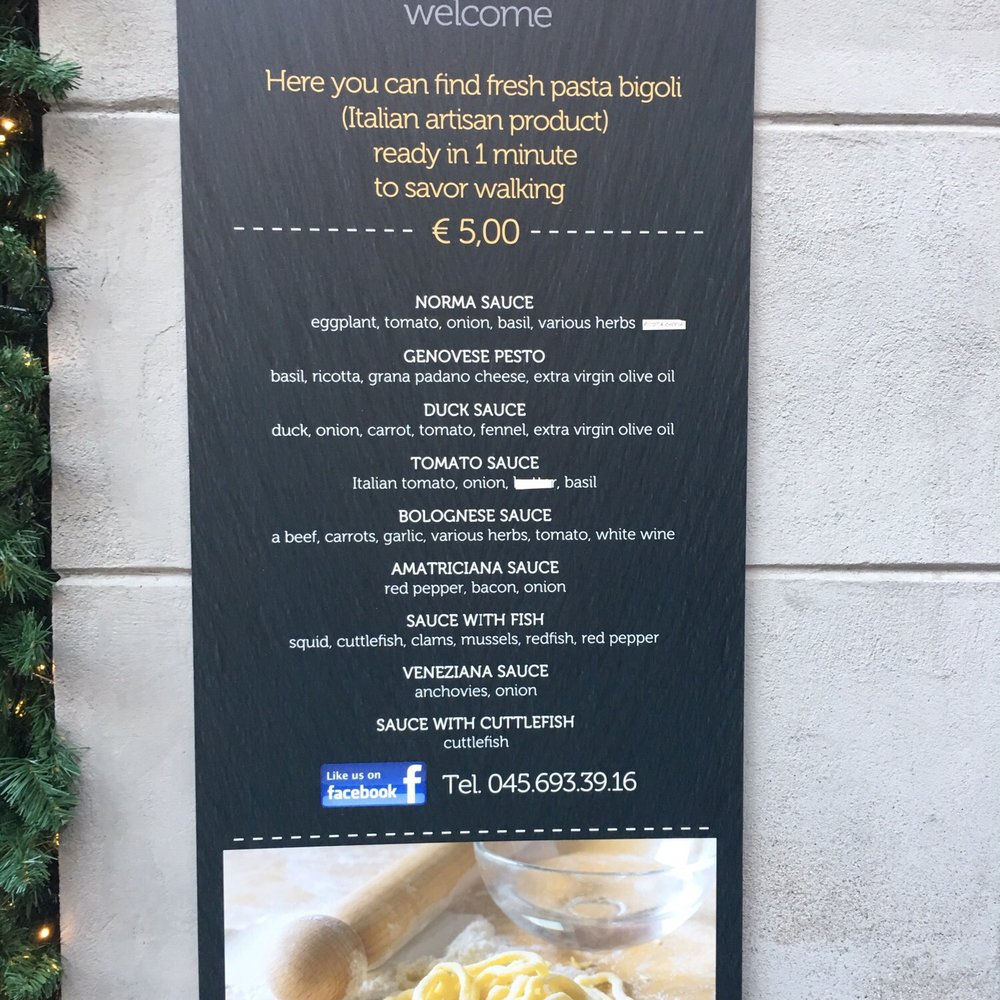 Bigoli Amo - Fast Food Near Me - Verona, VR Bigoli Amo - Fast Food Near Me - Verona, VR