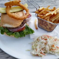 The Rose And Crown - RC Burger