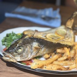Sagra Pizza Bar - Branzino