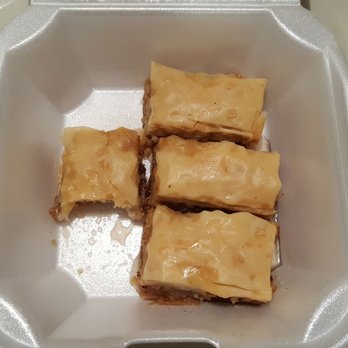 Istanbul Grill - Baklava - Turkish Near Me - Avon, Ohio
