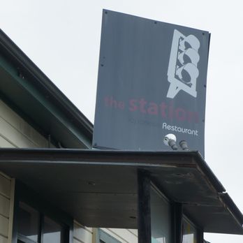 The Station - Sign - Korean Near Me - Christchurch, CAN