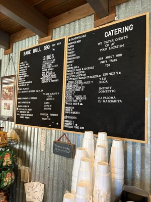 Menu photo 1 Bare Bull BBQ Canyon Lake, TX Menu photo 1 Bare Bull BBQ Canyon Lake, TX