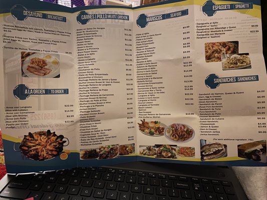 Menu photo 2 Jaritza's Restaurant Camden, NJ