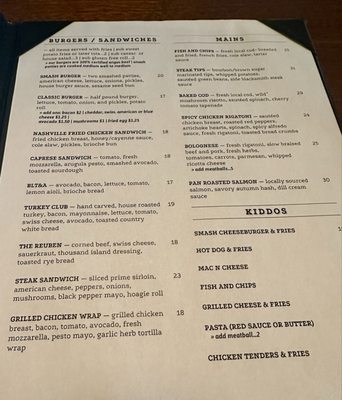 Menu photo 2 The Blacksmith Pembroke, MA