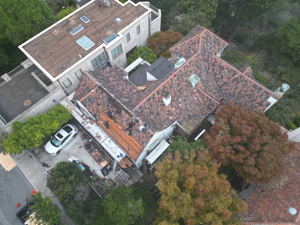 Slide of Project Roofing