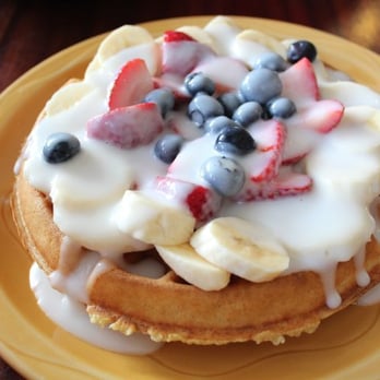 Bogart's Cafe - Hawaiian Waffle - Breakfast & Brunch Near Me - Honolulu, Hawaii Bogart's Cafe - Hawaiian Waffle - Breakfast & Brunch Near Me - Honolulu, Hawaii