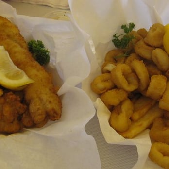 Chowders - Fish & Chips and Calamari & Chips - Seafood Near Me - San Francisco, California