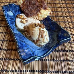 Miso ice cream Miso ice cream