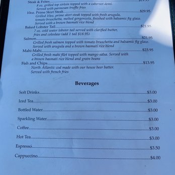 Sailor's Return Restaurant - Menu - Seafood Near Me - Stuart, Florida