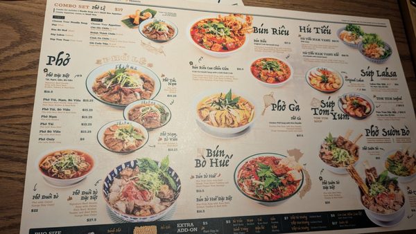 Menu photo 4 Pho Le Richmond Hill, ON
