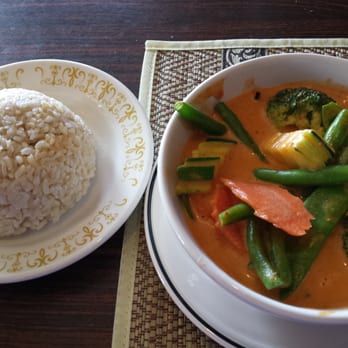 Thai Bistro - Panang curry, brown rice - Thai Near Me - Lawton, Oklahoma Thai Bistro - Panang curry, brown rice - Thai Near Me - Lawton, Oklahoma