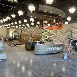 Cycle Gear - Remodel location