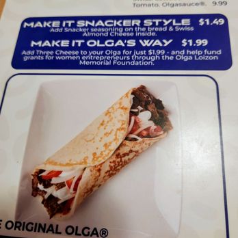 Olga's Kitchen - Salad Near Me - Monroe, Michigan Olga's Kitchen - Salad Near Me - Monroe, Michigan