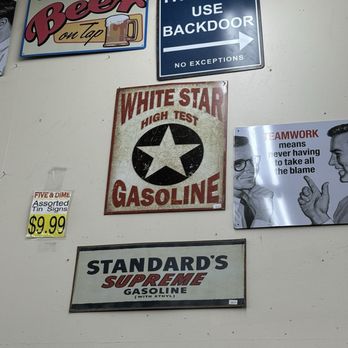 Five & Dime General Store - Vintage signs - Convenience Stores Near Me - Santa Fe, New Mexico