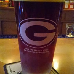 Pump Room Tavern - Beer in a frosty glass...go pack go!