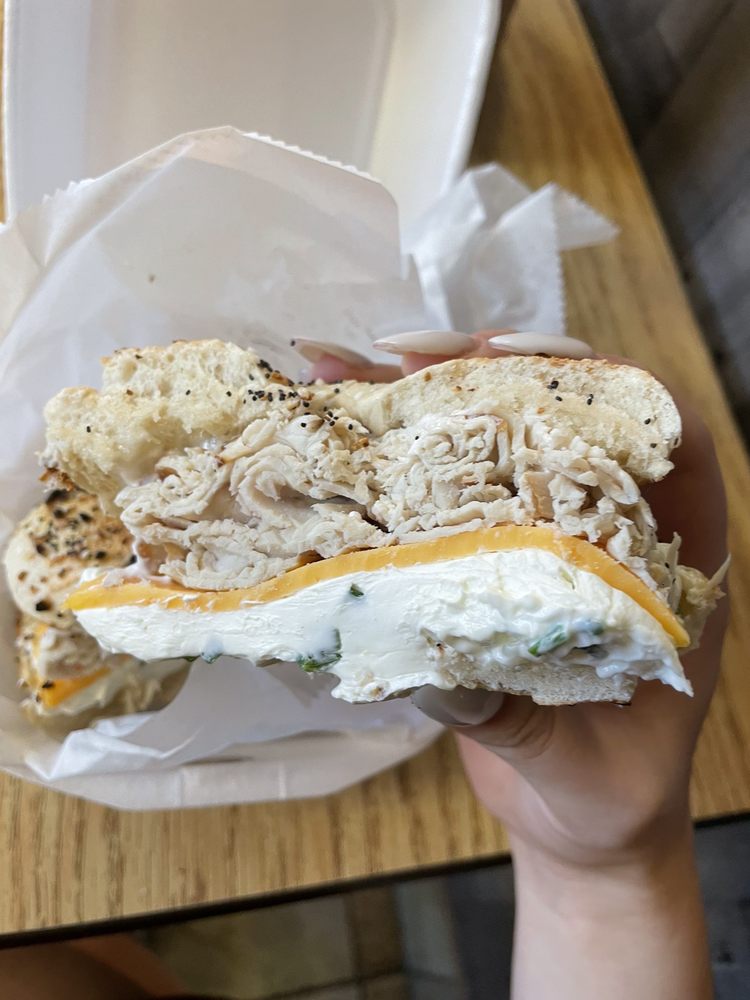 The Hot Bagel Shop