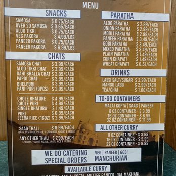 Indian Bazar - Menu - Grocery Near Me - Greenwood, Indiana Indian Bazar - Menu - Grocery Near Me - Greenwood, Indiana