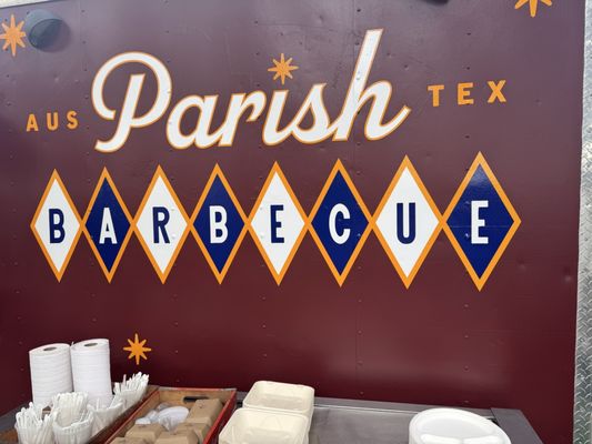 Parish Barbecue by null