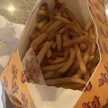 Heavy Handed - Large fry's - Burgers Near Me - Los Angeles, California
