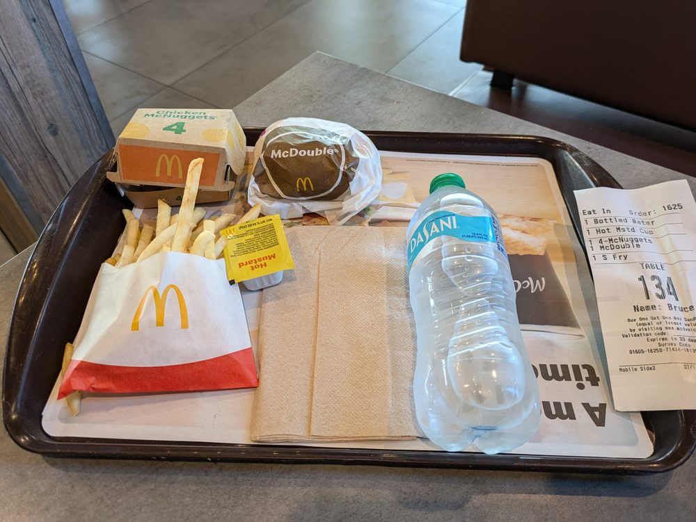 Social spots from McDonald's