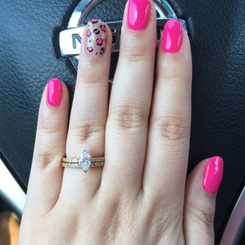 Rain Salon and Day Spa - Exactly what I wanted! Beautiful gel nails. - Day Spas Near Me - Stafford, Virginia