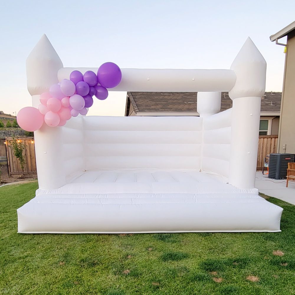 THE CHIC BOUNCE HOUSE Folsom, California Bounce House Rentals