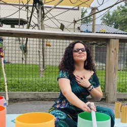 Radiant Pixies - Sound Healing at the Cape May County Zoo