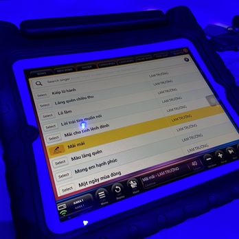 Karaoke Nice - Table to choose your songs. - Karaoke Near Me - Garden Grove, California Karaoke Nice - Table to choose your songs. - Karaoke Near Me - Garden Grove, California