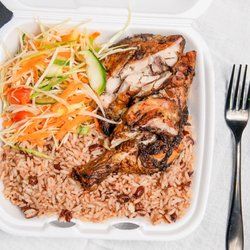 Caribbean Flava - Jerk Chicken Meal