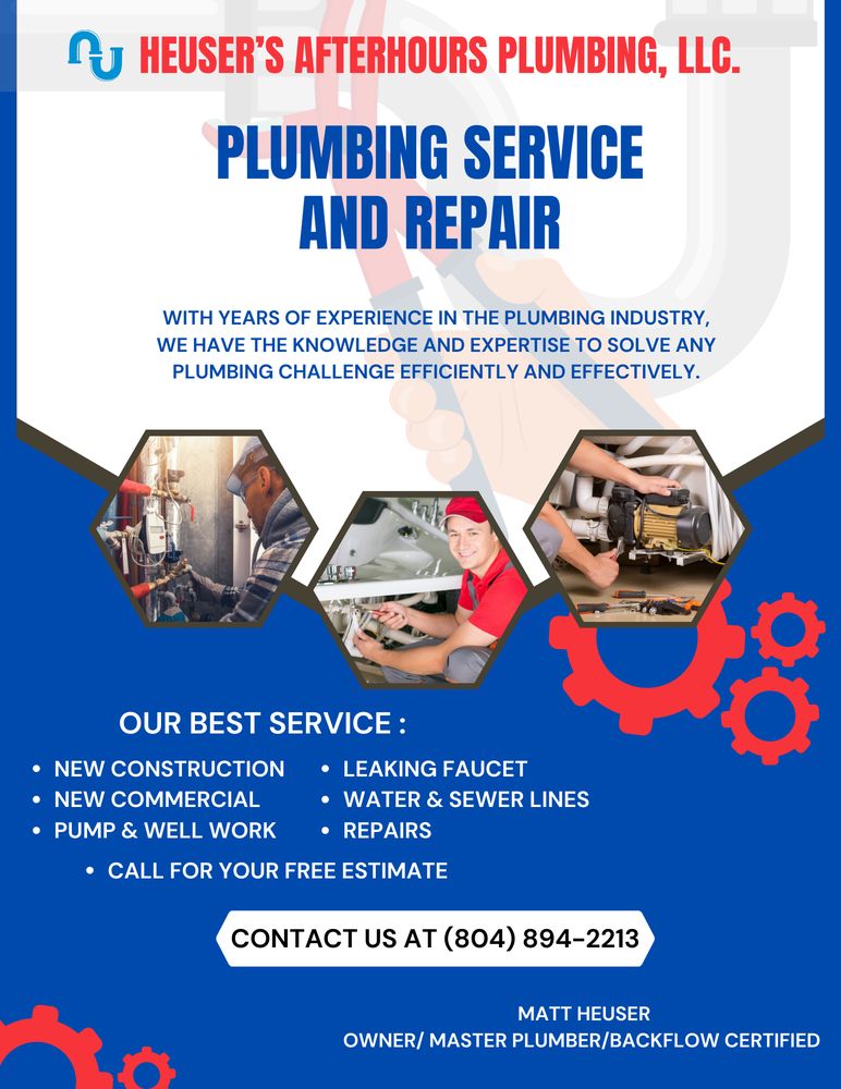 Slide of Heuser's Plumbing