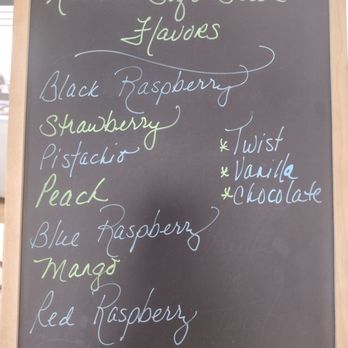 Hoover's Restaurant  - Soft serve flavors - Ice Cream & Frozen Yogurt Near Me - Sanborn, New York