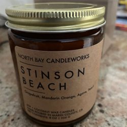The Goods - Locally made candle by North Bay Candleworks