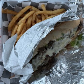 Philly Bros - Original Philly cheesesteak with fries - Cheesesteaks Near Me - Kenner, Louisiana