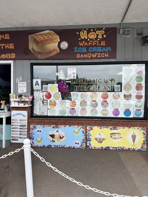 Lighthouse Ice Cream by null