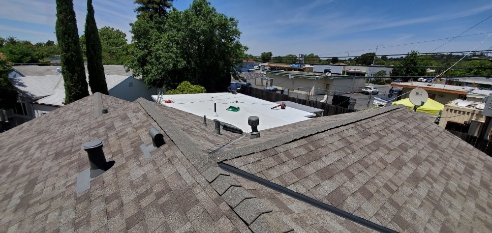 Slide of Reflex Roofing