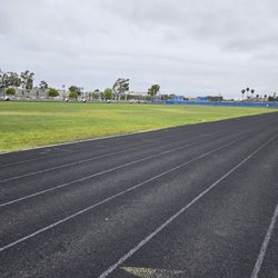 Cypress College Running Track - Track