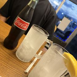 Taqueria Atexquita - Drinks served with chilled mugs