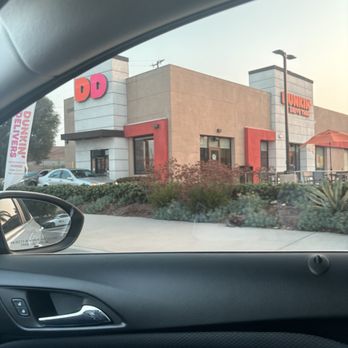Dunkin' - Outside - Donuts Near Me - Baldwin Park, California