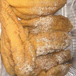 6 piece catfish dinner