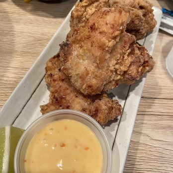 Mazesoba Hero - Loved the chicken karaage and the dipping sauce. - Ramen Near Me - Walnut, California Mazesoba Hero - Loved the chicken karaage and the dipping sauce. - Ramen Near Me - Walnut, California