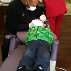 East Cobb Dentistry for Kids - My son getting his 6 month check up with Dr. Allen at East COBB Dentistry.