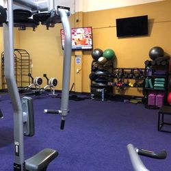 Newly-remodeled gym (February 4, 2024)