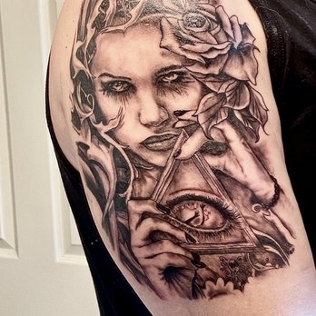 Aces High Tattoo Studio - Tattoo Near Me - Modesto, California Aces High Tattoo Studio - Tattoo Near Me - Modesto, California