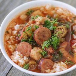 Woody's Famous Salads - South Tampa - Jambalaya