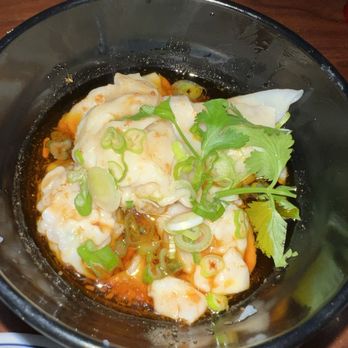 Joy - Chili Wonton - Taiwanese Near Me - Los Angeles, California