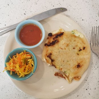 Olla Cafe & Bar - Zucchini and cheese pupusas - Latin American Near Me - Stafford, Virginia Olla Cafe & Bar - Zucchini and cheese pupusas - Latin American Near Me - Stafford, Virginia