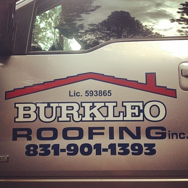 Slide of Burkleo Roofing