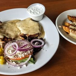 Four Seasons Diner - Greek Pork Chops at Four Seasons Restaurant