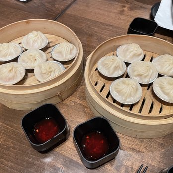 Dumpling Time - 2 orders of XLB - Asian Fusion Near Me - San Jose, California